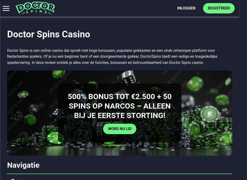 United Kingdom - doctor spins casino real money