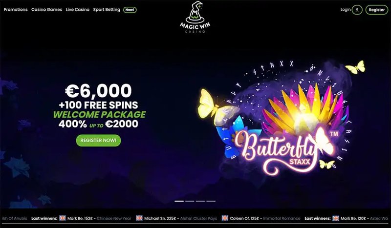 Magicwin casino, magic win casino online