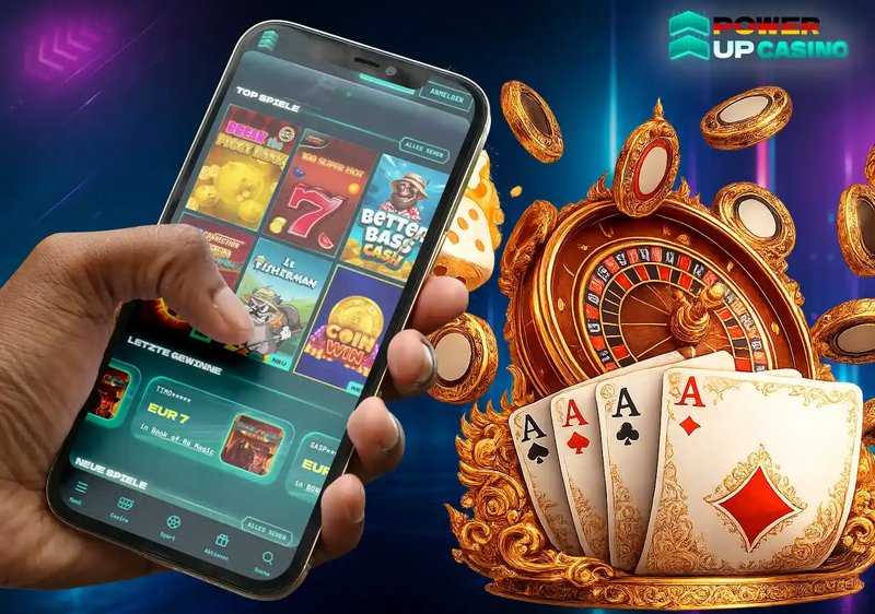 PowerUp Casino - Ein sicherer Online Casino Erfahrung in Deutschland - overview